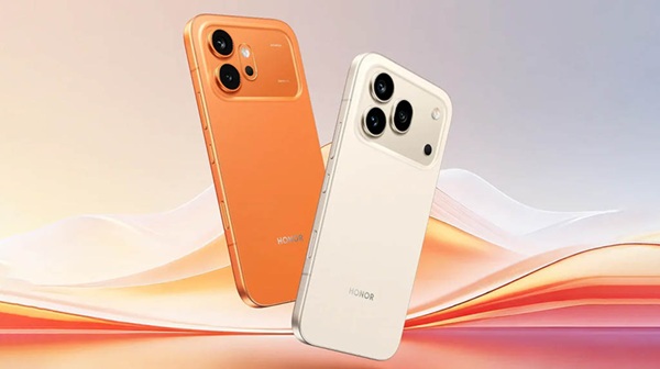 Dòng HONOR 600 lấy cảm hứng từ thiết kế của iPhone 17 Pro·