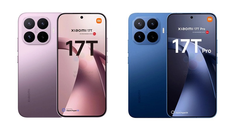 Thông tin rò rỉ Xiaomi 17T Series