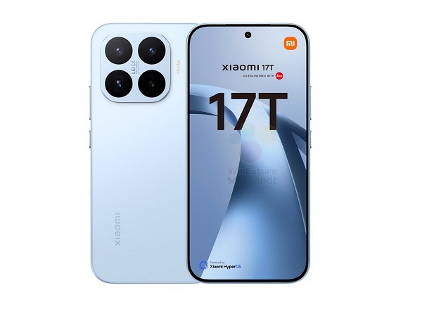 Xiaomi 17T được cho là trang bị màn hình 6.59 inch