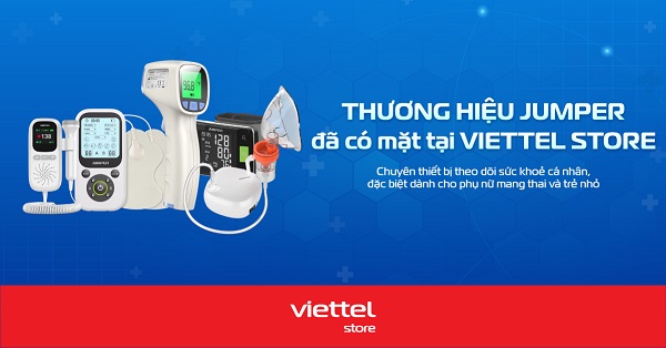 Thương hiệu Jumper đã có mặt tại Viettel Store