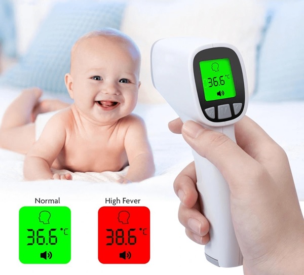 Nhiệt kế hồng ngoại không tiếp xúc Jumper JPD FR202