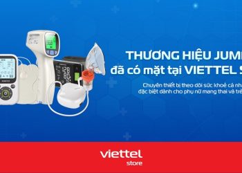 Thương hiệu Jumper đã có mặt tại Viettel Store