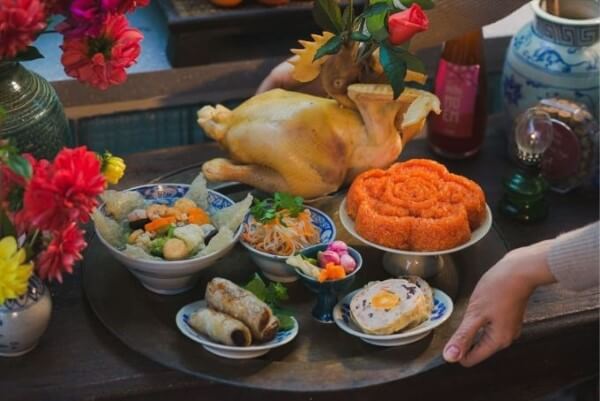 Tham khảo mâm cúng ngày thường, rằm và mùng 1