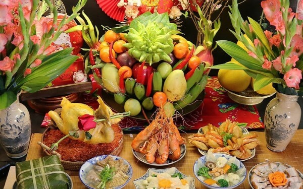 Chuẩn bị mâm cúng dịp lớn như giỗ hay Tết