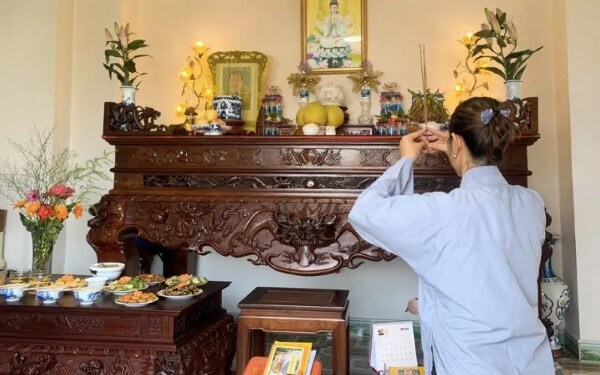 Nghi thức cúng ngày Tiên Thường (ngày cáo giỗ)