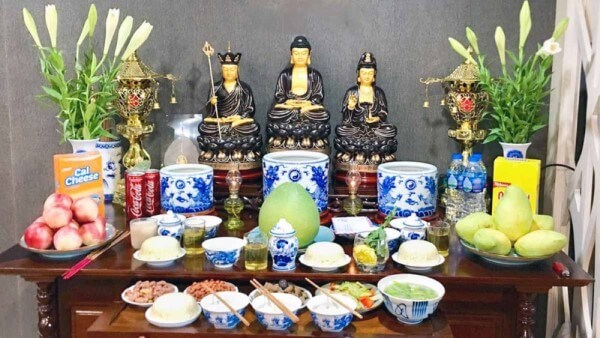 Văn khấn ngày Rằm tháng 7 Vu Lan báo hiếu