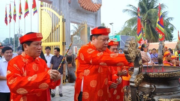 Tham khảo bài khấn số 1