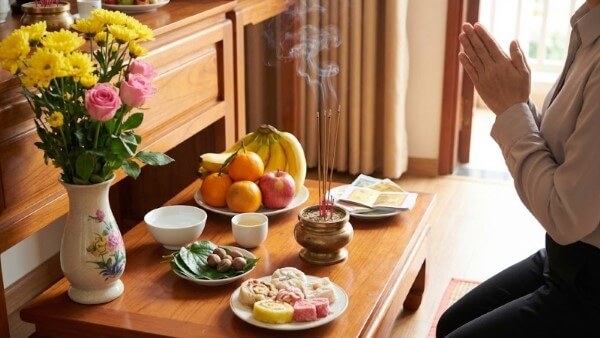 Những chú ý cần biết khi đọc văn khấn mùng 1