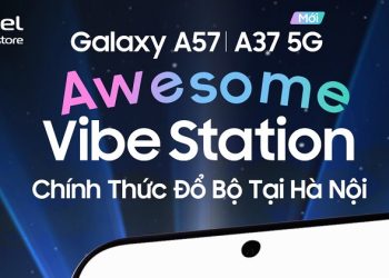 Săn vé show ca nhạc Awesome Vibe cùng Galaxy A57 và A37 5G tại Viettel Store Hà Nội