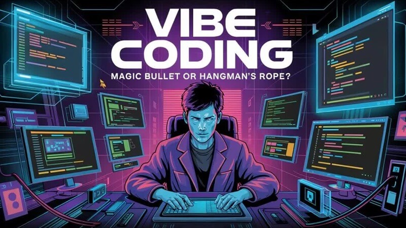 Vibe Coding cho phép xây dựng ứng dụng không viết code phức tạp