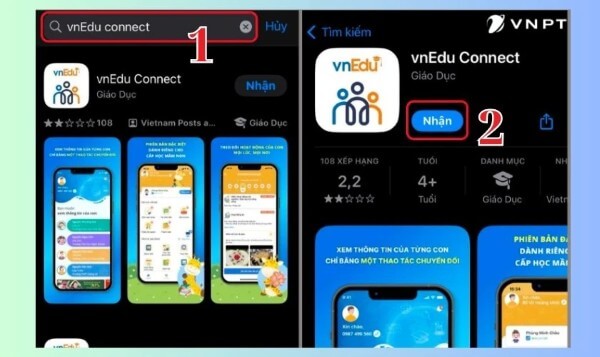 Tải ứng dụng vnEdu Connect