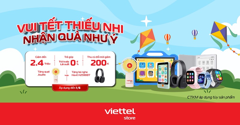 Vui Tết thiếu nhi