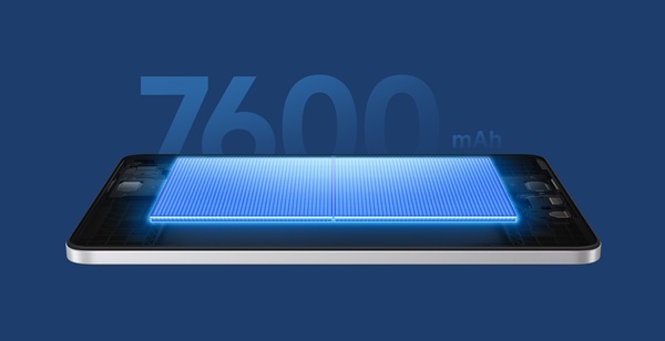 Xiaomi Redmi Pad 2 9.7 sở hữu viên pin khủng lên tới 7.600mAh