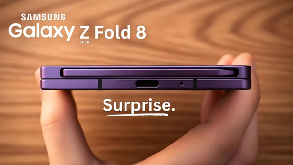 Màn hình của Galaxy Z Flip8 sở hữu phần viền mỏng nhất từ trước đến nay