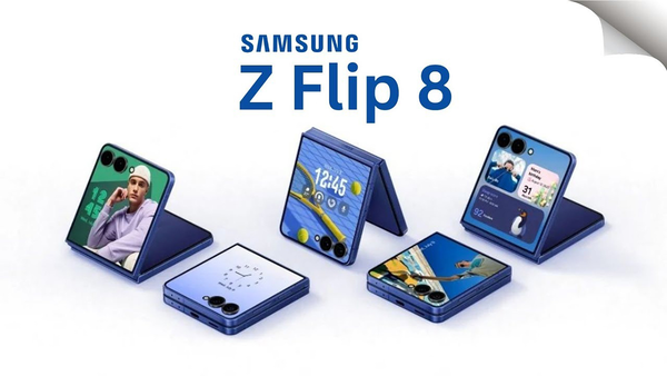 Điểm khác biệt ở Galaxy Z Flip8 là màn hình sử dụng tấm nền OLED thế hệ mới