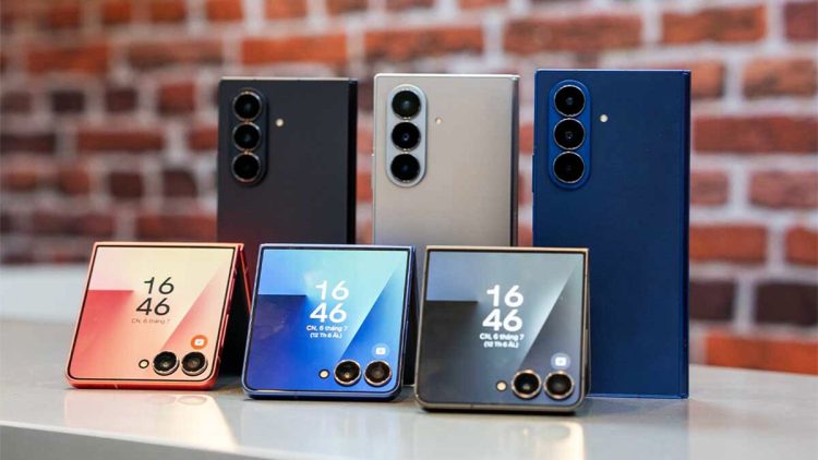 Samsung Galaxy Z Flip 8 màu đen, xám và xanh navy dự đoán sẽ rất được ưa chuộng