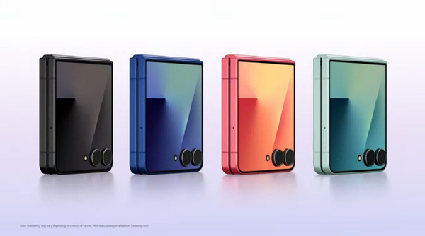 Những gam màu Galaxy Z Flip7 có thể tiếp tục được kế thừa trên Z Flip8