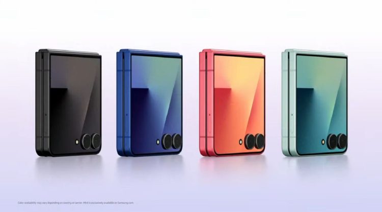 Những gam màu Galaxy Z Flip7 có thể tiếp tục được kế thừa trên Z Flip8