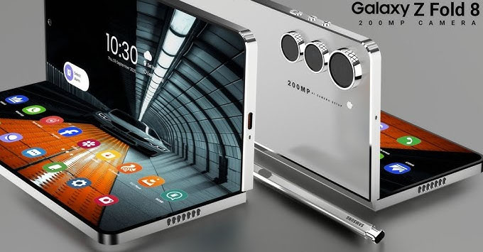 Bút S Pen có thể trở lại trên Samsung Z Fold8