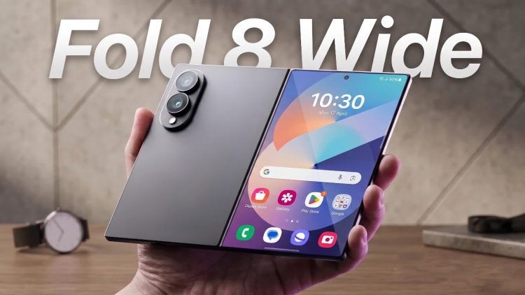 Bút S Pen có thể xuất hiện trên Galaxy Z Fold8 Wide