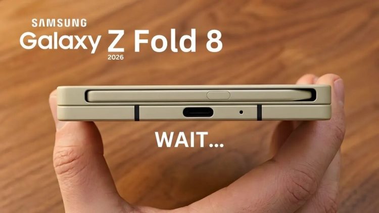 Samsung Galaxy Z Fold8 dự kiến sẽ ra mắt chính thức vào tháng 7