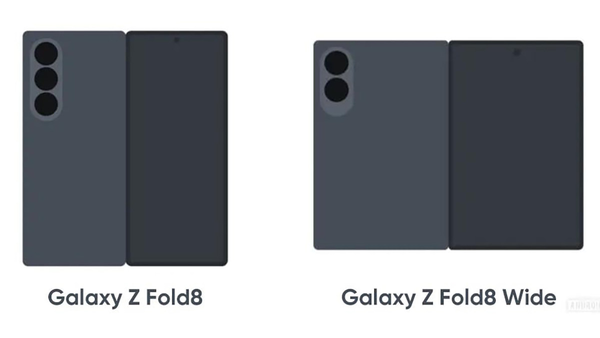 Samsung Galaxy Z Fold8 màu đen thường không bị lỗi thời