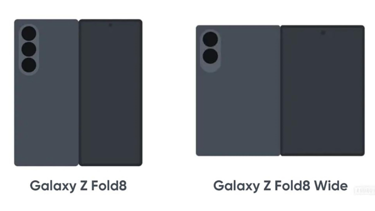 Samsung Galaxy Z Fold8 màu đen thường không bị lỗi thời