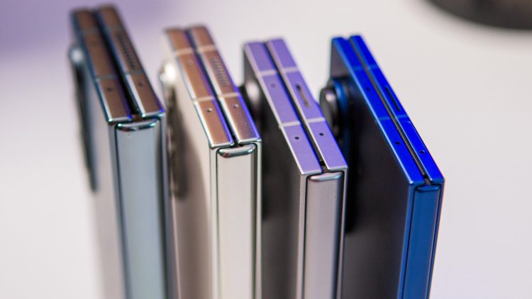 Samsung Galaxy Z Fold8 màu trắng đang vắng bóng trong những thông tin rò rỉ về bảng màu