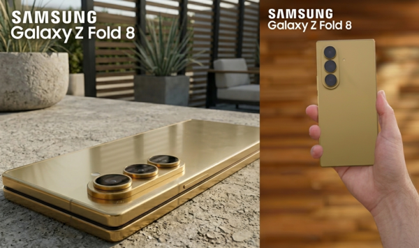 Samsung Galaxy Z Fold8 màu vàng được kỳ vọng là phiên bản bán chạy của dòng Fold