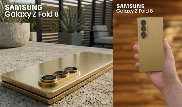 Samsung Galaxy Z Fold8 màu vàng được kỳ vọng là phiên bản bán chạy của dòng Fold