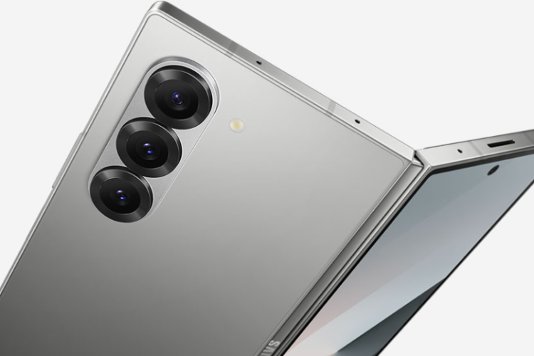 Hình ảnh Galaxy Z Fold8 màu xám theo đồn đoán