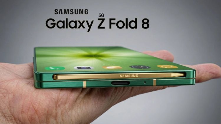 Galaxy Z Fold8 Wide có thể có màu sắc đặc trưng là xanh lá đậm
