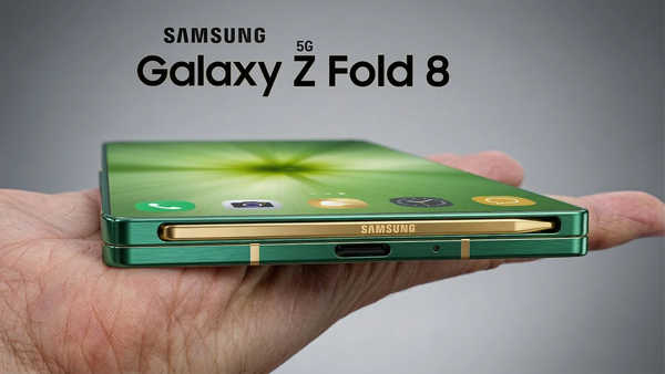 Galaxy Z Fold8 Wide có thể có màu sắc đặc trưng là xanh lá đậm