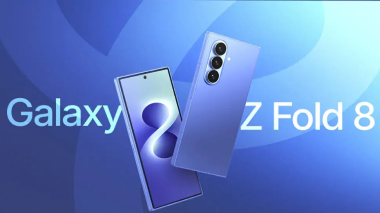 Galaxy Z Fold8 màu xanh mang phong cách thanh lịch, chuyên nghiệp