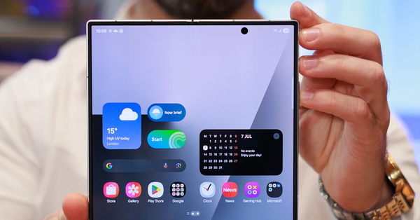 Samsung Galaxy Z Fold8 có thể tái định nghĩa tiêu chuẩn thiết kế smartphone gập