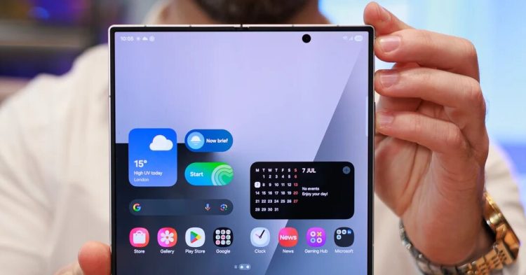 Samsung Galaxy Z Fold8 có thể tái định nghĩa tiêu chuẩn thiết kế smartphone gập