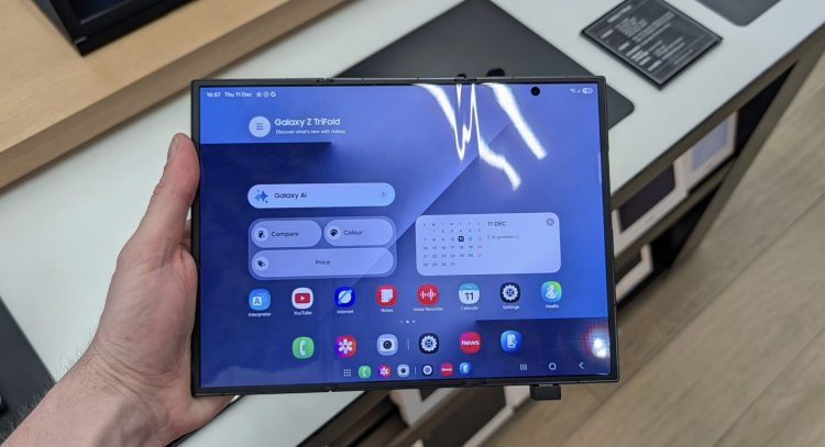 Galaxy Z Fold8 Wide có thể sở hữu màn hình và tỷ lệ 3:4 độc đáo