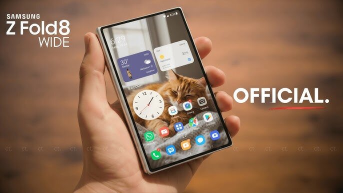 Galaxy Z Fold8 Wide có thể thiếu bút S Pen