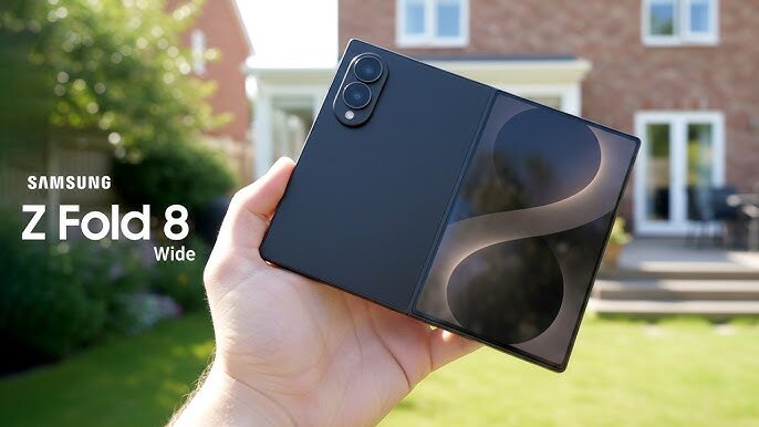 Galaxy Z Fold8 Wide có giá dự kiến từ 1.800 USD đến 1.999 USD