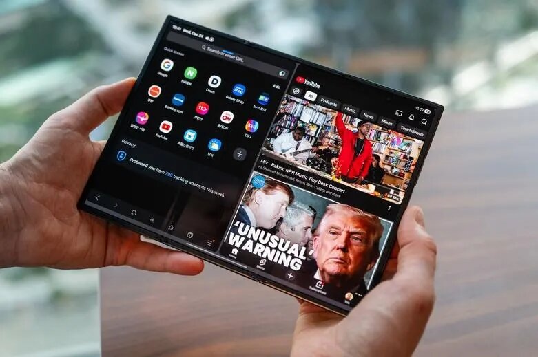 Samsung Galaxy Z Fold8 Wide phù hợp với người yêu thích thiết kế mỏng nhẹ, màn hình rộng