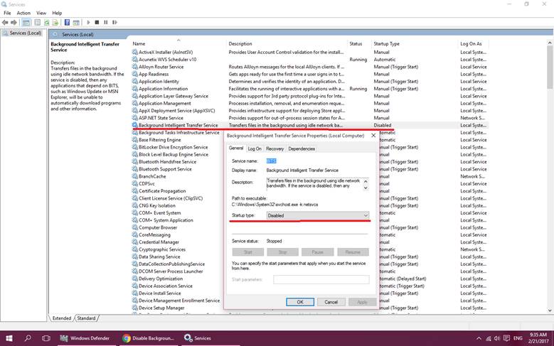 Mở Command Prompt