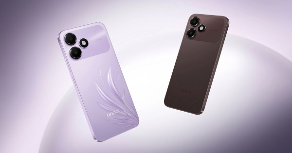 OPPO A6c có mấy màu?