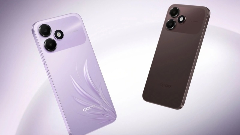 OPPO A6c có mấy màu