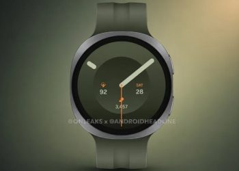 Ảnh báo chí Galaxy Watch9 hé lộ toàn diện: Thiết kế quen thuộc, chip Snapdragon mới tăng cường AI