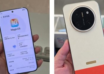 Hình ảnh thực tế HONOR X80 Pro Max gây sốt với thiết kế cao cấp cùng viên pin 11.000mAh