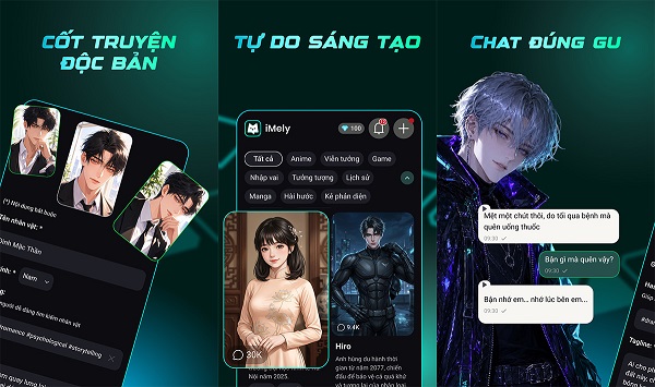 Ai nên sử dụng app Imely?