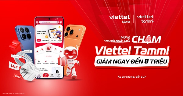 App mới trình làng - Đãi ngộ độc quyền tại Viettel Store