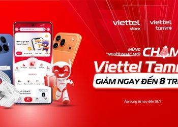 App mới trình làng, đãi ngộ độc quyền - Giảm ngay đến 8 triệu tại Viettel Store