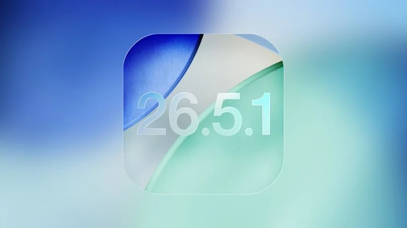 Bản cập nhật iOS 26.5.1