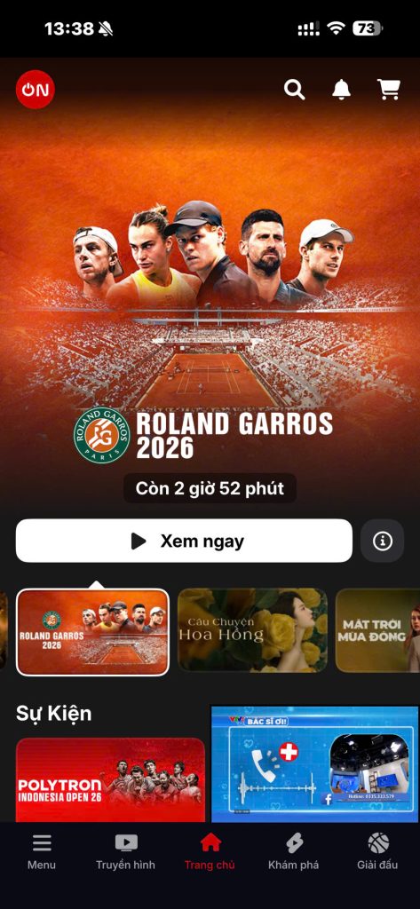 Bấm tiếp nút “Xem ngay” tại trận so tài World Cup 2026 để thưởng thức trực diện với chất lượng tối ưu nhất